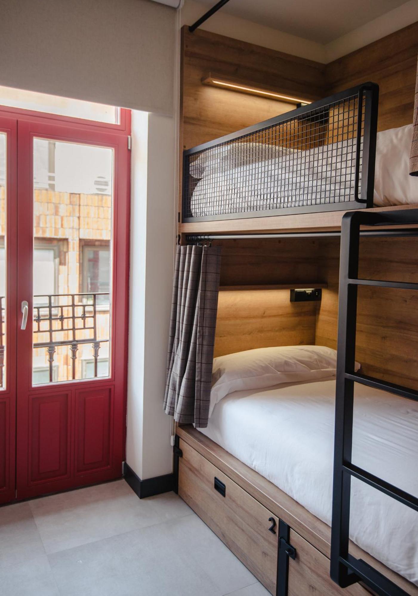 Latroupe La Granja Hostel บิลเบา ห้อง รูปภาพ